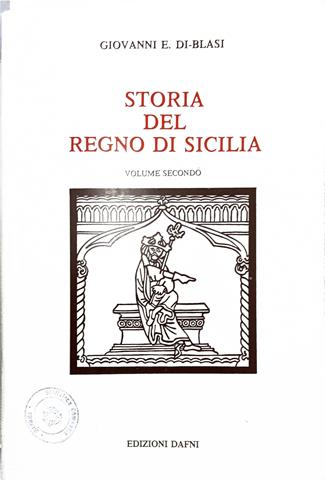 Blasi -  Storia regno di Sicilia  7